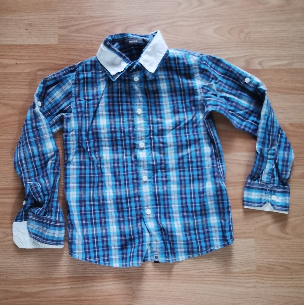 CA 7-8 kids blouse button down shirt